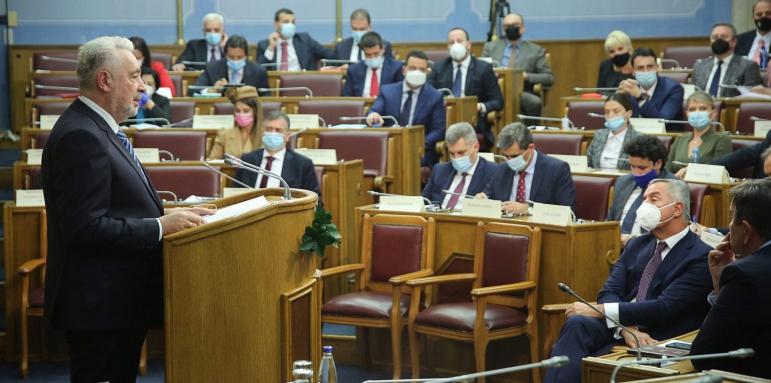 Парламентът на Черна гора гласува ново правителство